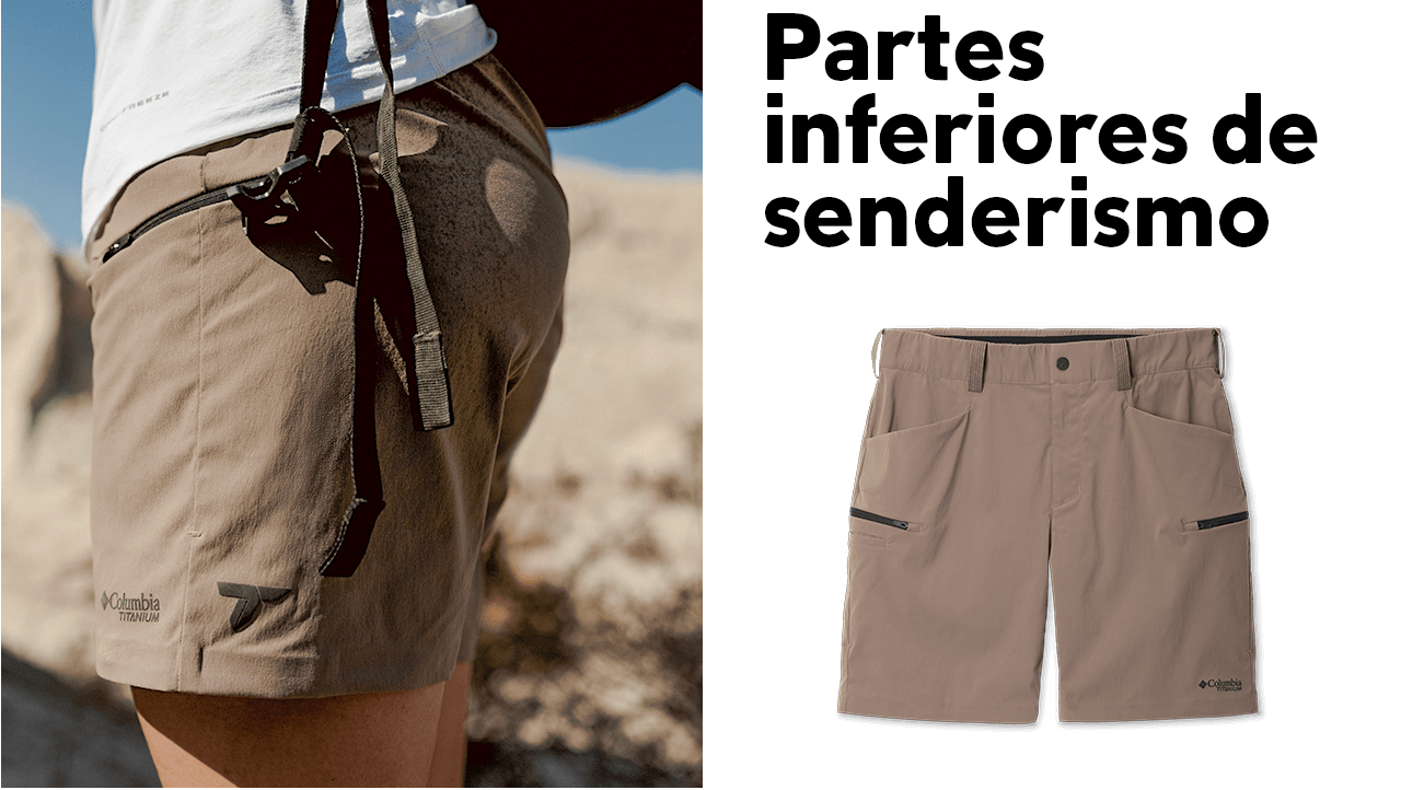 Partes inferiores de senderismo