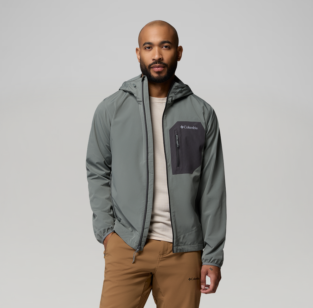 Giacca softshell con cappuccio Tall Heights™ III da uomo