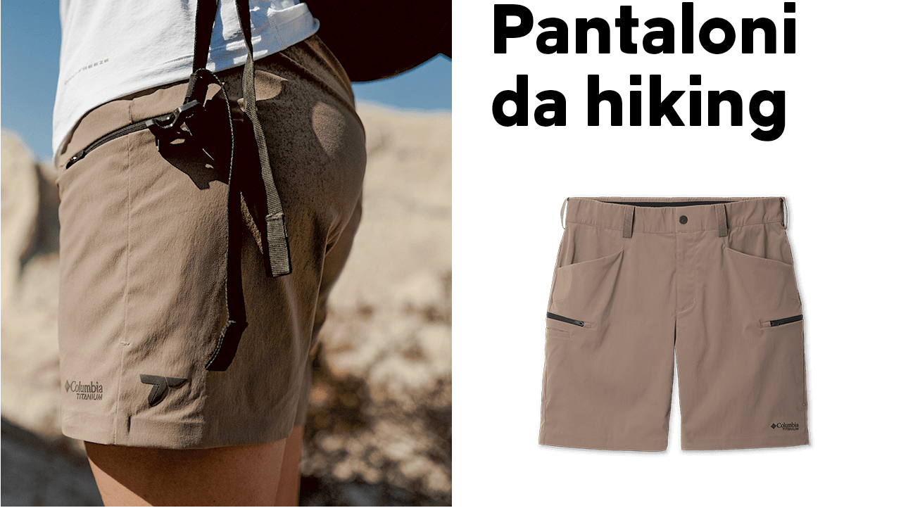 Pantaloni da hiking