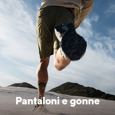Pantaloni e gonne