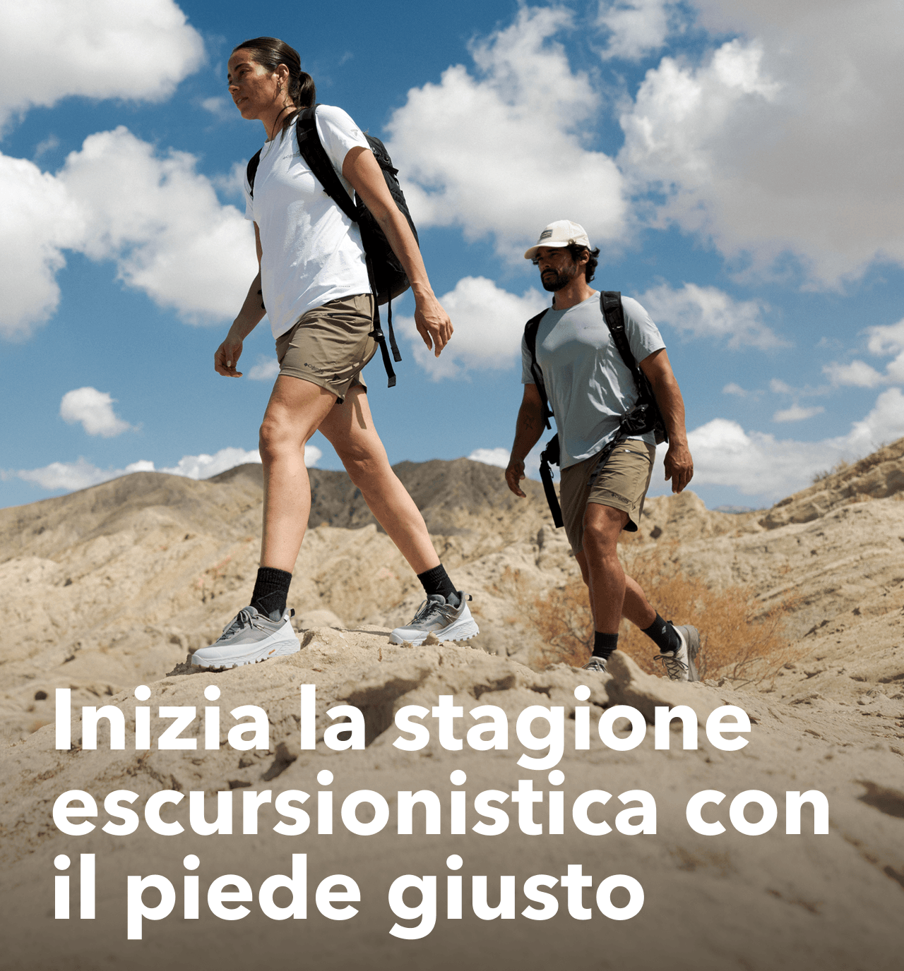 Inizia la stagione escursionistica con il piede giusto