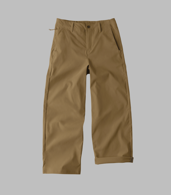 Pantaloni tecnici a gamba larga ROC™ da donna