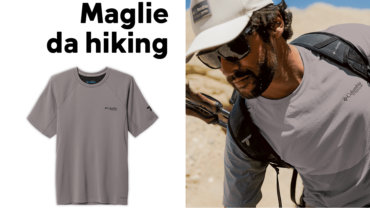Maglie da hiking