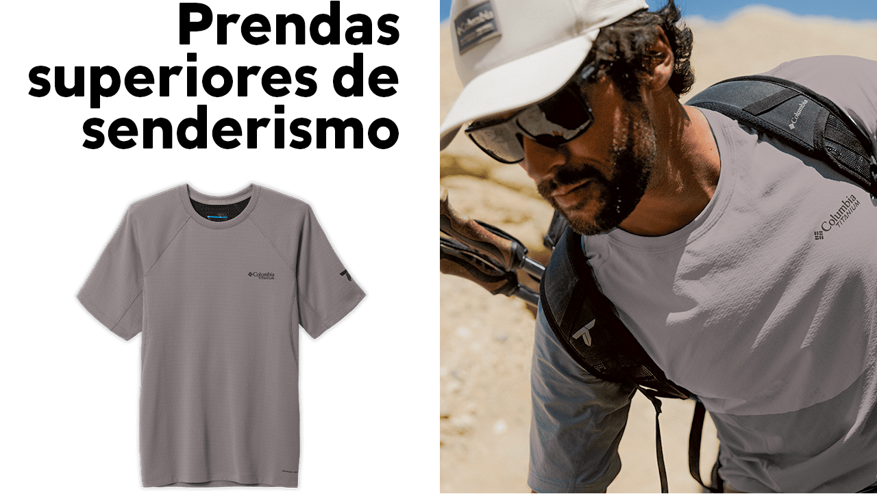 Prendas superiores de senderismo