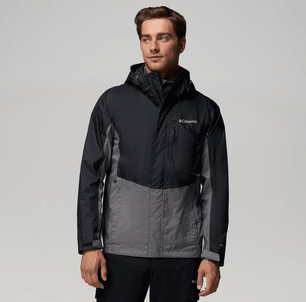 Giacca da hiking impermeabile Pouring Adventure™ III da uomo