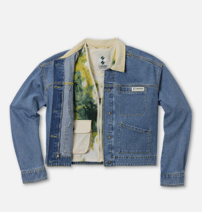 Giacca in twill Acker Rock™ Interchange da donna