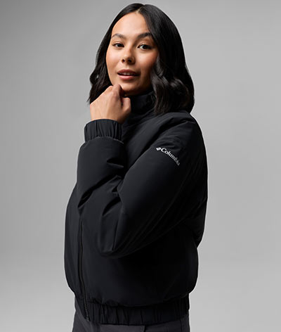 AmazeStretch™ Insulated Bomber Jacket