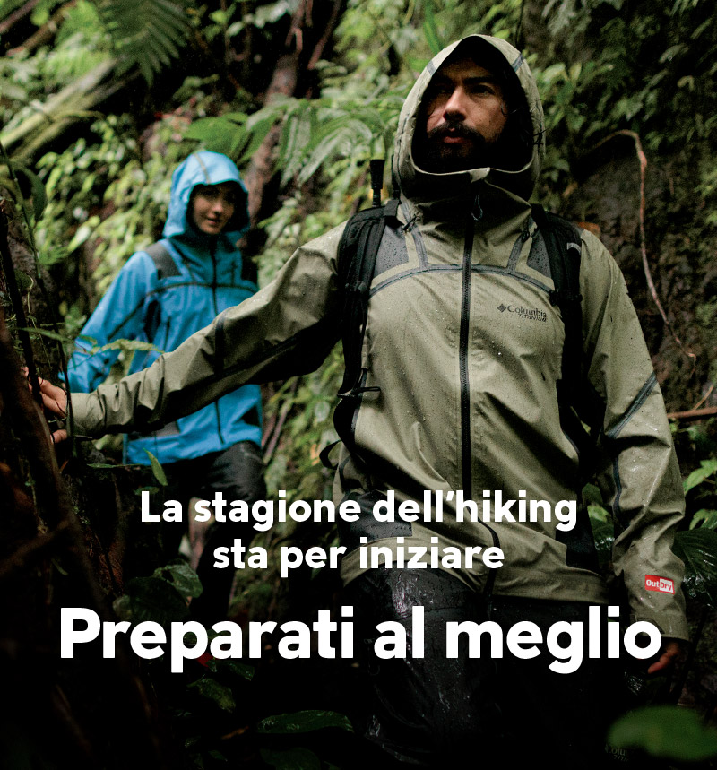la stagione dell'hiking sta per iniziare Preparati al meglio