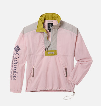 Unisex Riptide™ II Retro Windbreaker Anorak