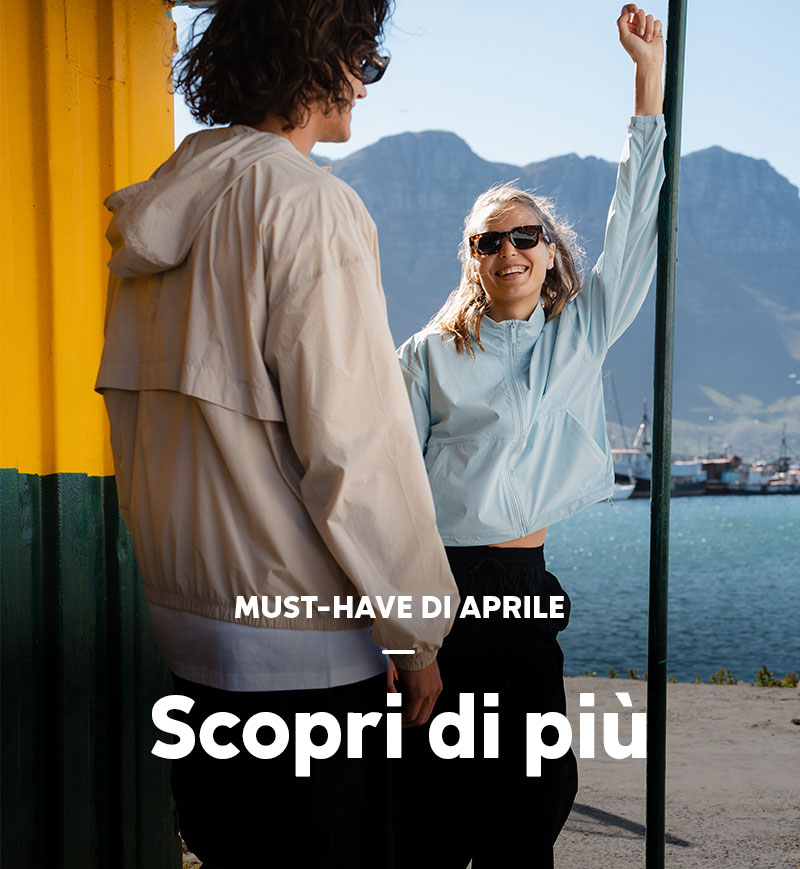 Scopri di più. Must-have di aprile