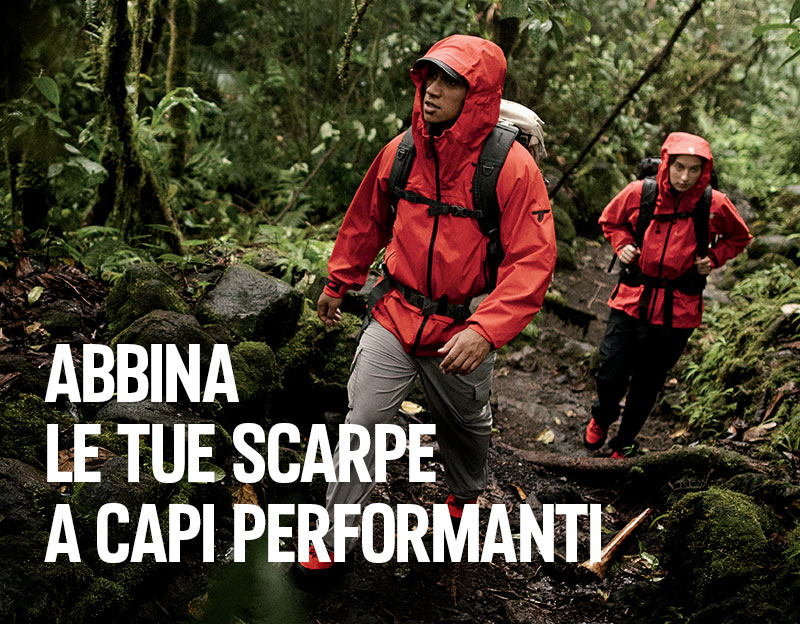 Abbina le tue scarpe a capi performanti