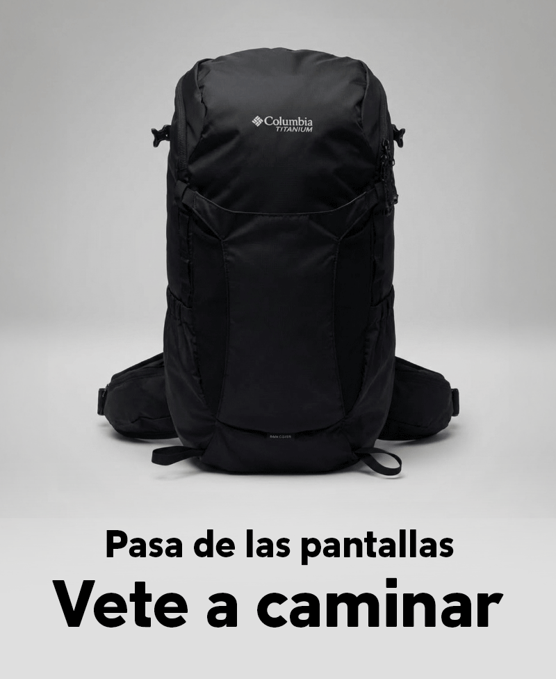 Pasa de las pantallas Vete a caminar