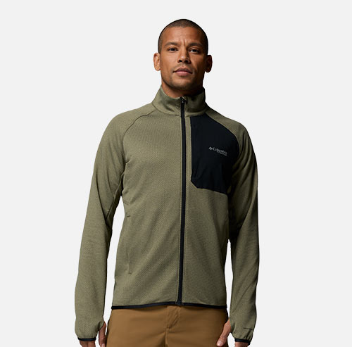 Men's Triple Canyon™ II Grid Fleece Jacket