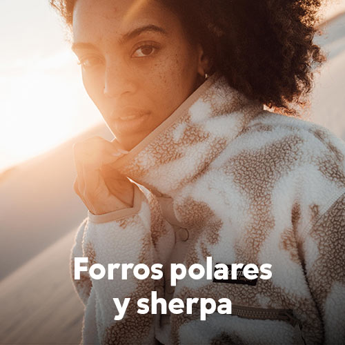Forros polares y sherpa