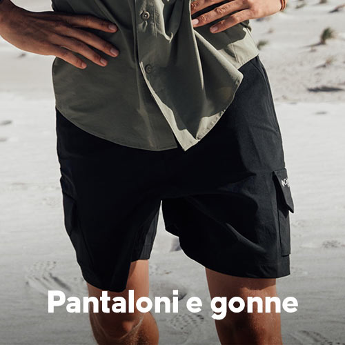 Pantaloni e gonne