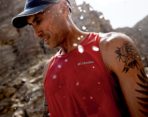 Canotta tecnica Stealth Spring™ da uomo