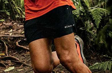 Pantaloncini da trail running foderati Stealth Spring™ da uomo