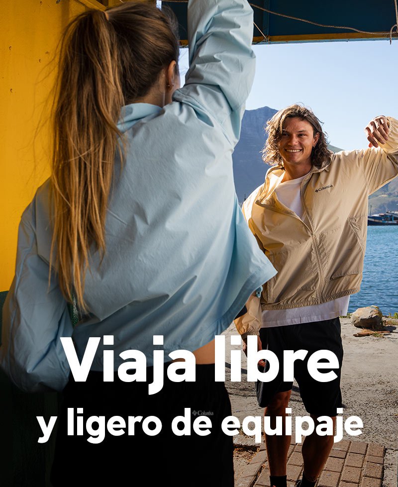 Viaja libre y ligero de equipaje