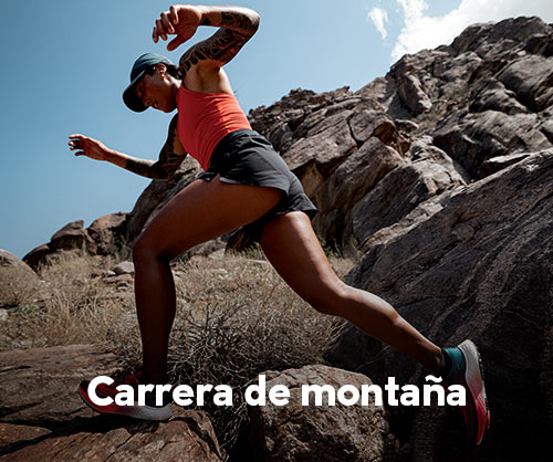 Carrera de montaña