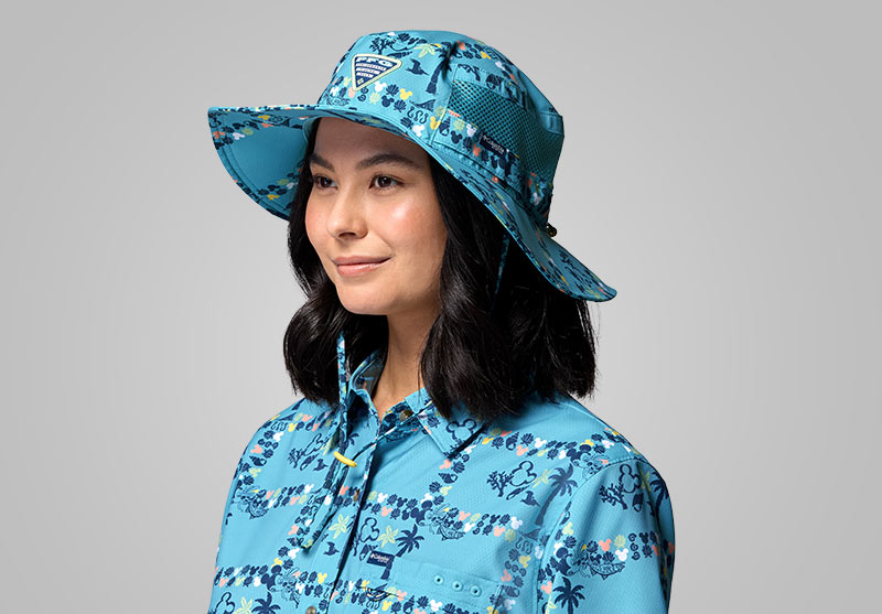 Scopri il cappello a falda larga