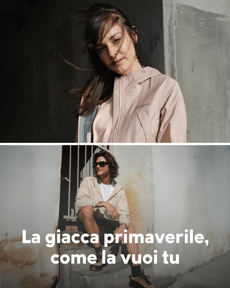 La giacca primaverile, come la vuoi tu