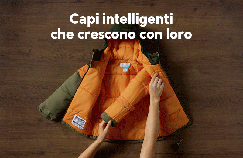 Capi intelligenti che crescono con loro
