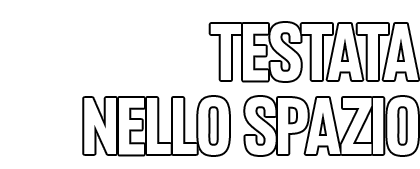 TESTATA NELLO SPAZIO