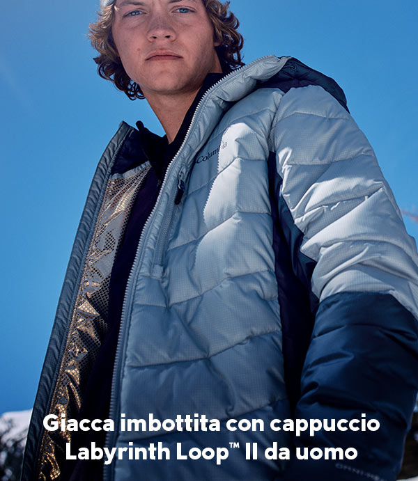 Men's Labyrinth Loop™ II Insulated Hooded Jacket