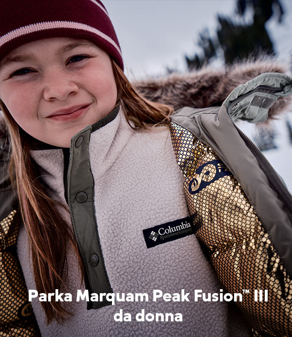 Girl's Marquam Peak Fusion™ III Parka