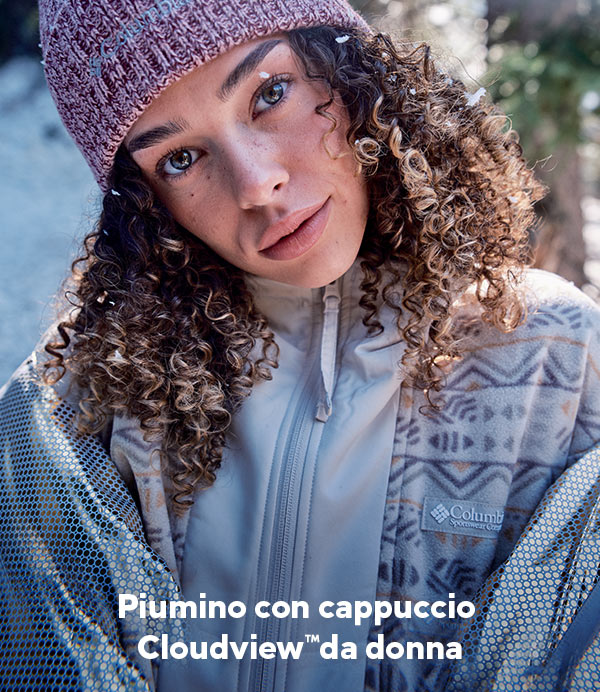 Women's Cloudview™ Down Hooded Jacket