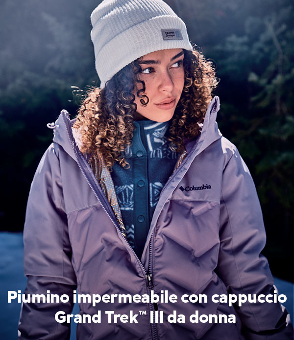 Women's Grand Trek™ III Waterproof Hooded Down Jacket