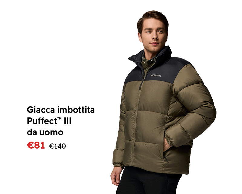 Le offerte di stasera: Giacche invernali
