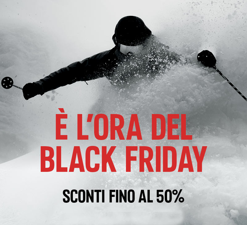È L'ORA DEL BLACK FRIDAY