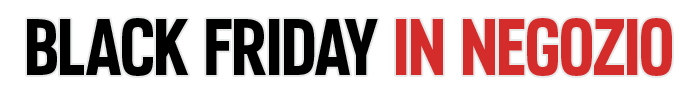 Black Friday in negozio