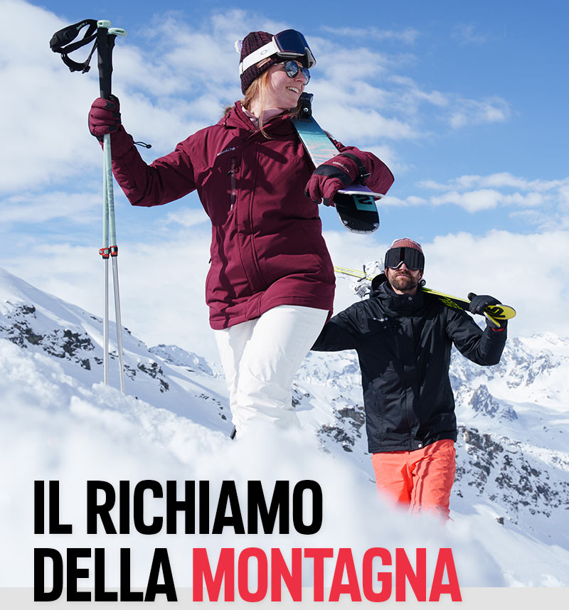 IL RICHIAMO DELLA MONTAGNA