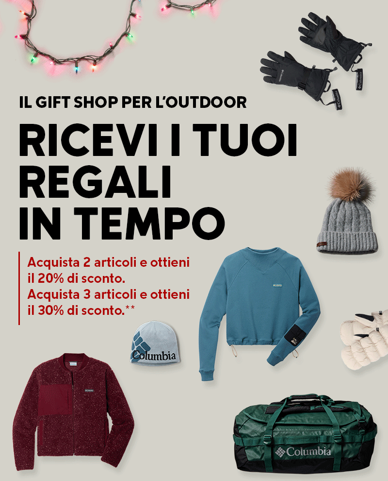 RICEVI I TUOI REGALI IN TEMPO RICEVI I TUOI REGALI IN TEMPO