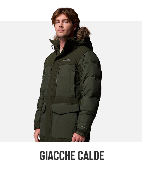 Giacche calde
