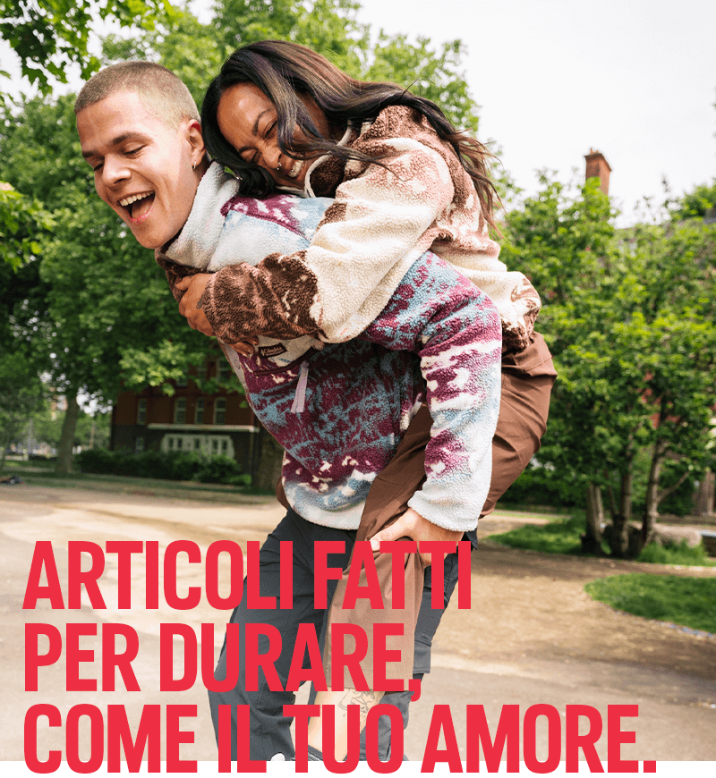 Articoli fatti per durare, come il tuo amore.